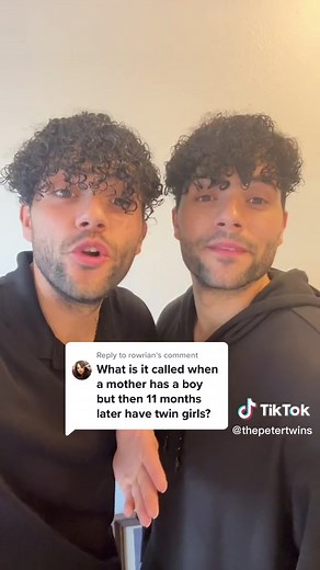 The Peter Twins on TikTok
