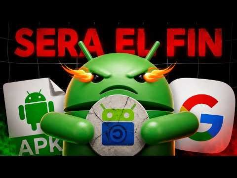 Google has just RUINED Android forever... 💀 (Goodbye APKs)
