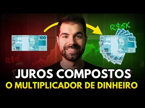 O SEGREDO do Nubank para GANHAR MUITO MAIS (Juros Compostos Desvendados)