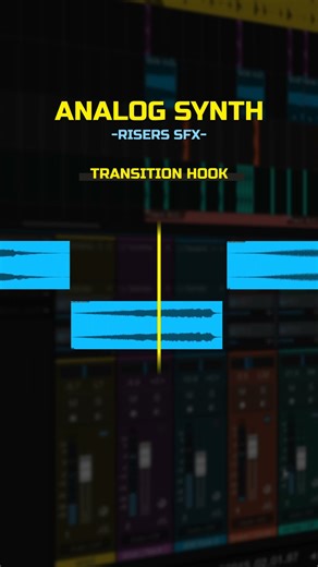 Analog Synthesizer Riser Samples & SFX #risers #sfx #fx #samples