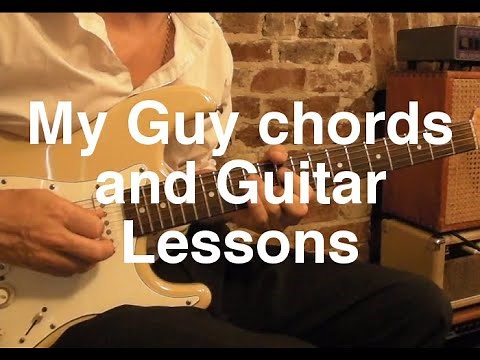 My Guy Chords and Guitar Lessons