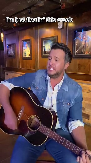 Luke Bryan on TikTok