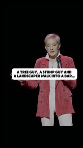My life is a vicious cycle. I had a tree blocking my view when I backed out of my driveway…removing it got complicated. #standupcomedy #treeguy #stump #karenmills #comedian | Karen Mills