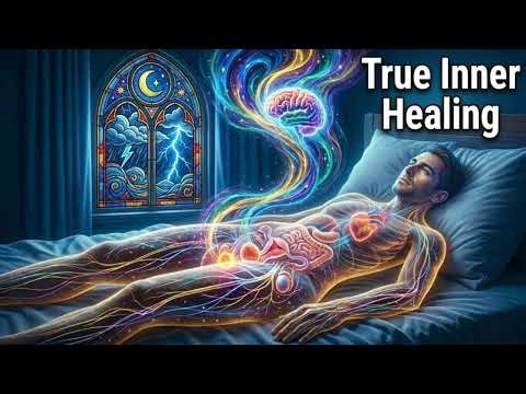Sleep Deep & Heal | Delta Theta Binaural Frequency for Prostate Recovery #2