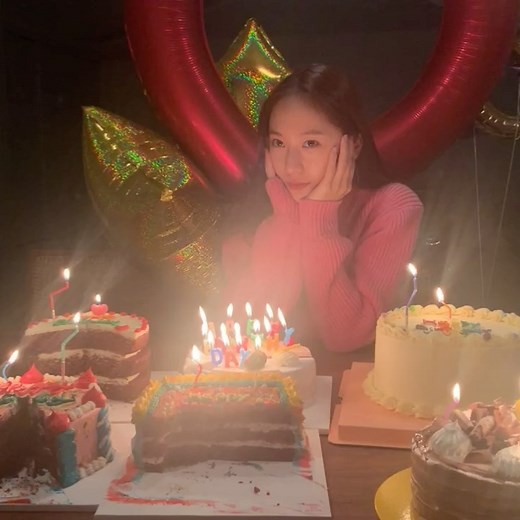 KRYSTAL on Instagram: "the end🥰"