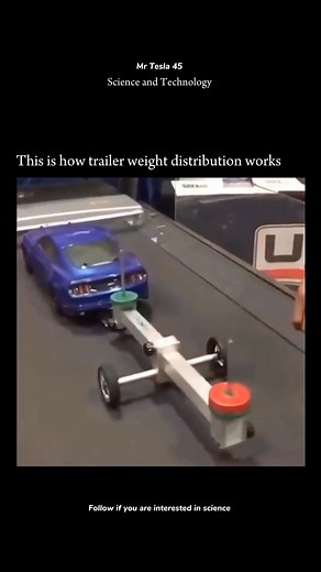 4.9K views · 49 reactions | This is how trailer weight distribution works, #reelsfbシ #adsonreels #physics #sciencefacts | Mr Tesla Physics | Facebook