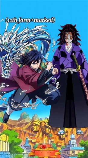 | giyu Vs lower moon/hashira/upper moon)#anime #kny #demonslayer #kimetsunoyaiba #giyuutomioka