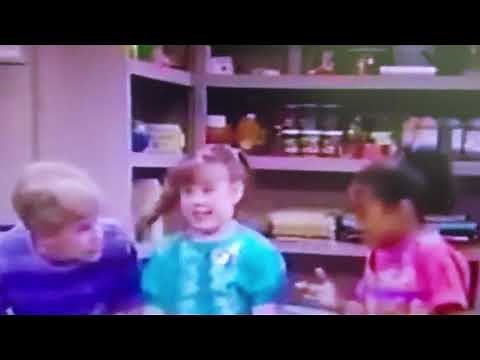 Barney. Apples and bananas.