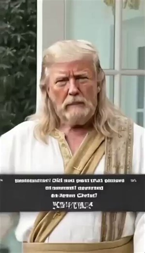 „Es war keine Darstellung [von Jesus Christus]. Es war ich. Ich habe es gepostet und ich dachte, es zeigt mich als Arzt, und es hatte mit dem Roten Kreuz zu tun – oder einem Mitarbeiter des Roten Kreuzes dort, was wir unterstützen. Und nur die Fake News könnten sich so etwas ausdenken. Ich habe gerade erst davon gehört und ich sagte: Wie kommen die bloß darauf? Es soll mich als Arzt darstellen.“