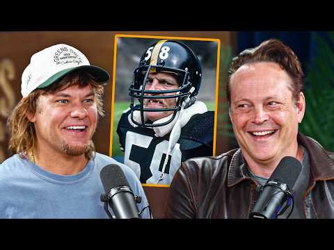 Old School Football Players Were Built Different