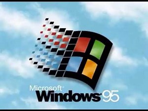 Windows 95 startup sound: