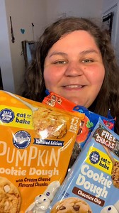 Are you excited for fall ! 🍁🎃#mukbang #fyp #eating #cookiedough #lunch #follow #tbt #instagood #instadaily #like4like | Monroe Tinker