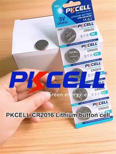 PKCELL Cr2032 3v Battery Cr2032 2032 Cr 2032 3v Lithium Button Cell Coin Battery for Sony Cr2032 Battery
