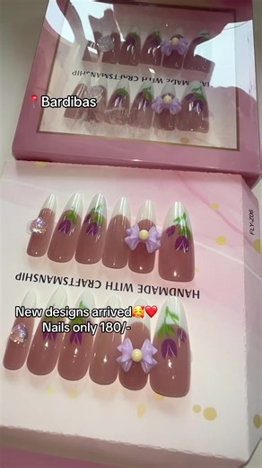 New Nail Designs Available in Bardibas