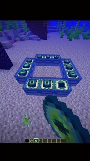 Minecraft Water Inside Portal Logic?! 😳🌊