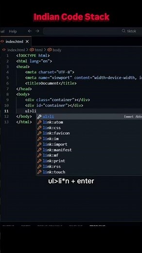 HTML Shortcuts You Didn't Know (some are insane)