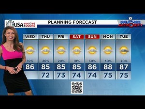Local10 Video Forecast: 10/15/25 Morning Edition