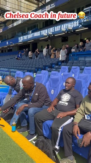 My dream is to be Chelsea’s coach in the future 😂😂 The atmosphere at Stamford Bridge is amazing! Now you stand a chance to travel to London and watch Chelsea play live! All you have to do is buy a Predator Energy Drink with a white cap, then send the code under the bottle cover to 29884. Twende Chelsea! #PredatorEnergyDrinkKE #WinATripToChelsea | Arap Uria