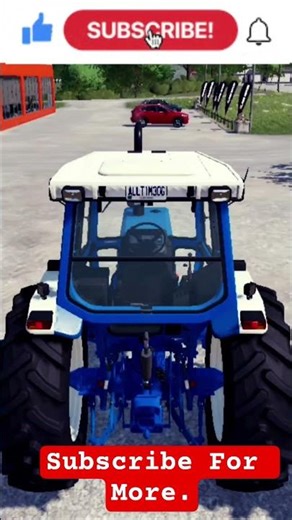 Ford Tractor 🚜 | Farming Simulator 22 |