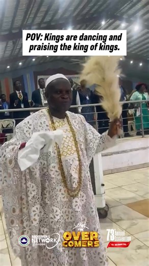 15K views · 617 reactions | In the midst of vibrant praise and worship by the RCCG Praise Team, the kings rejoice with joy in their hearts and praise on their lips, declaring the Lord's goodness! For we are the Overcomers! #TheOvercomers #RCCGAnnualConvention2025 #73rdAnnualConvention #RCCG | RCCG Praise Team | Facebook