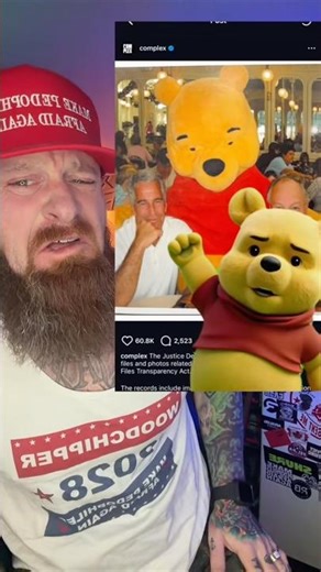 EPSTEIN AND WINNIE THE POOH