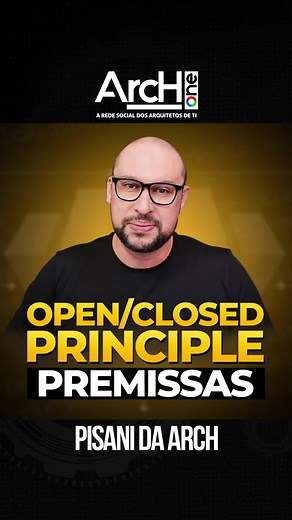 Aprenda quais são as premissas do OCP - Open Closed Principle do SOLID 😄 #quaisaspremissasdoopenclosed #openclosedpremissas #openclosedprincipleexemplo #openclosedprincipletutorial #openclosedprinciplesolid #solidocp #ocpsolidoqueé #openclosedprincipleoqueé #OCPSOLID #princípiosingleresponsibilityclasse #singleresponsibilityprinciple #princípiosingleresponsibility #singleresponsibility #responsabilidadeúnica #princípiodosolid #cleanarchitecture #solidprinciples #cleancode #códigolimpo #solidpri