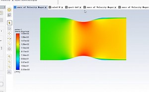 【Fluent】二维喷管