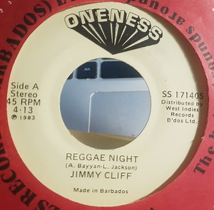 Jimmy Cliff - Reggae Night