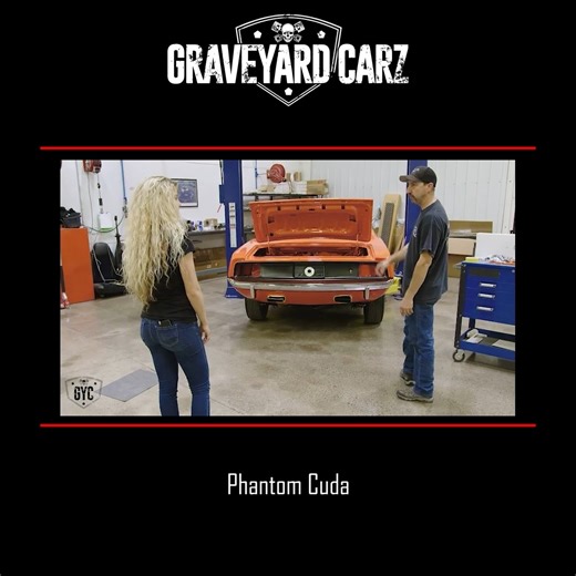 The decals, the paint, and the drivetrain installed on the Phantom Cuda Some music by audionautix.com | Graveyard Carz