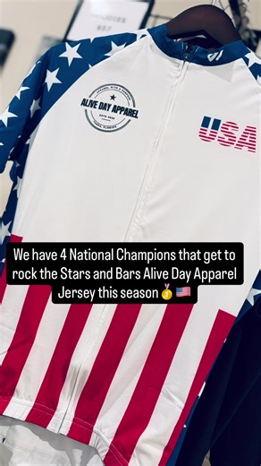 I'm beyond proud to have 4 current National Champions that will be racing for Team Alive Day Apparel this season. Season opener is less than 3 weeks to go in Gainesville, FL #cycling #paracycling #usacycling #comebackstronger