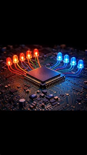 Skil and comunication on Instagram: "Microcontroller basic led blink"