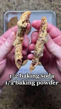 Baking Soda vs Baking Powder in Cookies
