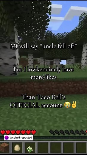 Taco Bell vs. Uncle's Viral Fame