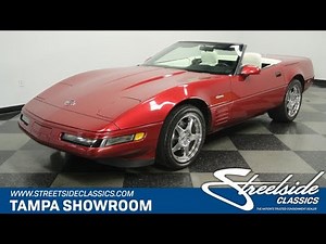 1992 Chevrolet Corvette Convertible for sale | 3280 TPA