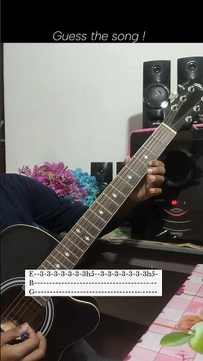 Guess The song - easy guitar tabs for beginners - jugnu #guitar #fingerstyleguitartabs #guitarcover