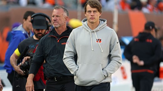 Bengals' Joe Burrow has practice window opened amid turf toe recovery