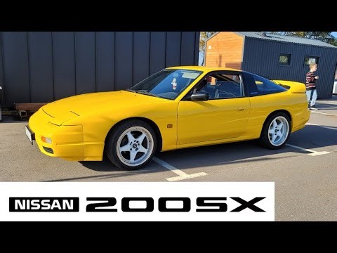 1989 Nissan 200SX 1.8 turbo - POV review: exterior, interior, test drive