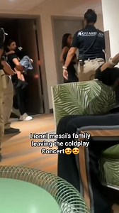 Lionel Messi's family leaving the coldplay concert😍😍 #fypシ゚viralシ #fypシ゚viralシ #fypviralシ #fypviral #fypシ #foryoupageシ #foryouシ #virals #viralpost #trendingnow #messi #Leo #intermiami #miami #football #matchday #DePaul #winner #congratutions #coldplay #coldplayconcert #messifamily #photooftheday #postoftheday #messi #reelsfbシ #reelsfypシ #reelsviralシ #fbreels #shorts #trendingnow #reelsoftheday | Handsome's Mariyam