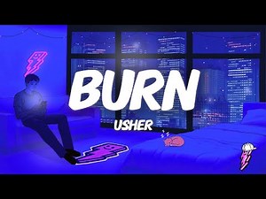 Usher - Burn (Lyrics)