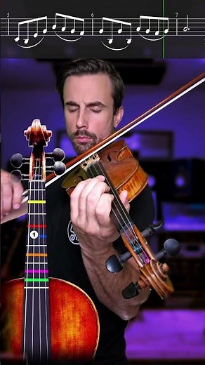 🎻 Schindler's List by John Williams Violin Tutorial with Sheet Music and Violin Tabs🤘