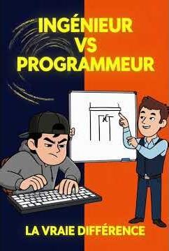Ingénieur VS Programmeur 🤯 La Différence qui Change Tout !