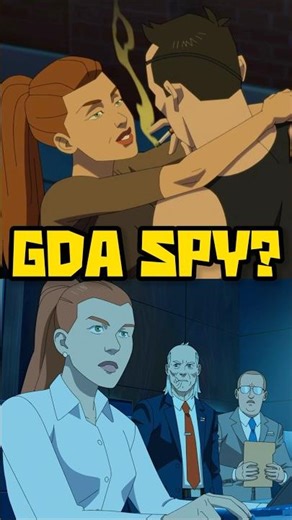 Did General Kregg Rizz Up A GDA Spy? | Invincible Season 4 #invincible #comics #shorts