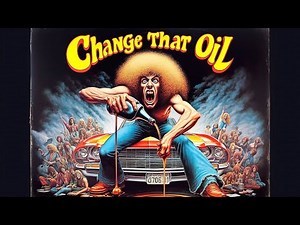 Change That Oil - 1970s Rock Anthem Song - AI Music