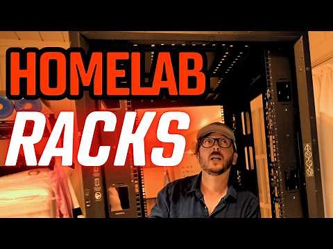 Home Server Rack Tips and Tricks for Homelabs