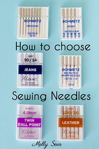 How to Choose a Sewing Machine Needle