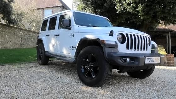 Jeep Wrangler Night Eagle driving experience and performance