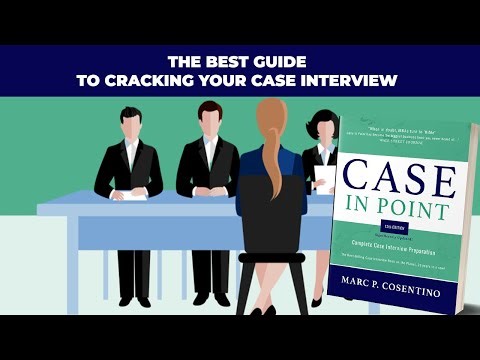 How I Cracked My Case Interview | Using the Key Lesson from Case in Point by Marc Cosentino