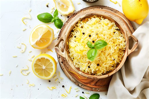 Risotto al limone e zafferano, la ricetta sfiziosa - LEITV