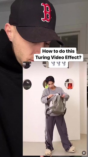 242K views · 4.8K reactions | Here is how to do this dope creative turning transition video effect for your reels with your phone  #video #edit #creative #idea #reels inspiration by @realmod_ | Mouad Abdesselam | Facebook