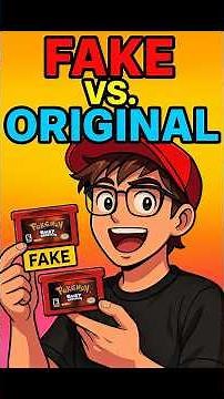 Pokémon Ruby – How to spot fake vs. original!